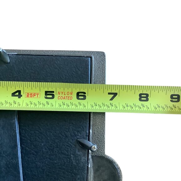 Football-Themed Picture Frame 7"x5" Metal 6" X 4" Photo Stand & Football - Picture 5 of 6